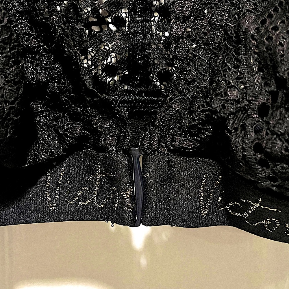 Victoria's Secret Midnight Black Lace Bralette - Picture 2 of 5
